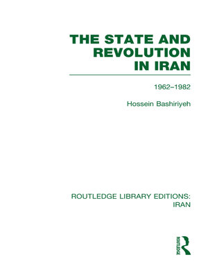 cover image of The State and Revolution in Iran (RLE Iran D)